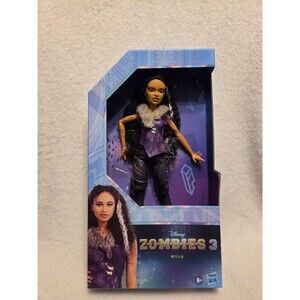 Disney Princess Zombies 3 Willa Fashion Doll - 12-Inch Doll with Curly Black